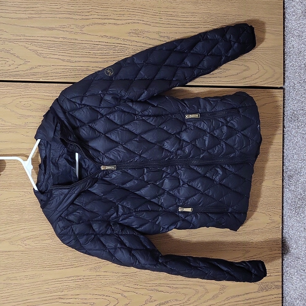 Michael Kors Women's Winter Black Puffer Jacket Size S